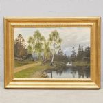 1738 8301 Oljemålning